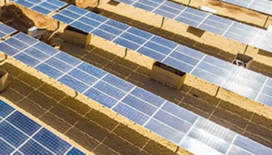 One of the World’s biggest solar parks in Benban