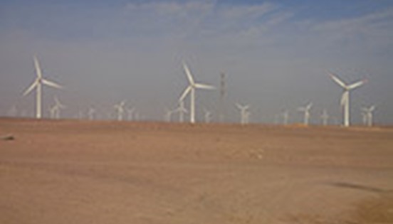 Gabal Elzayt JICA 220 MW Wind Farm, Egypt