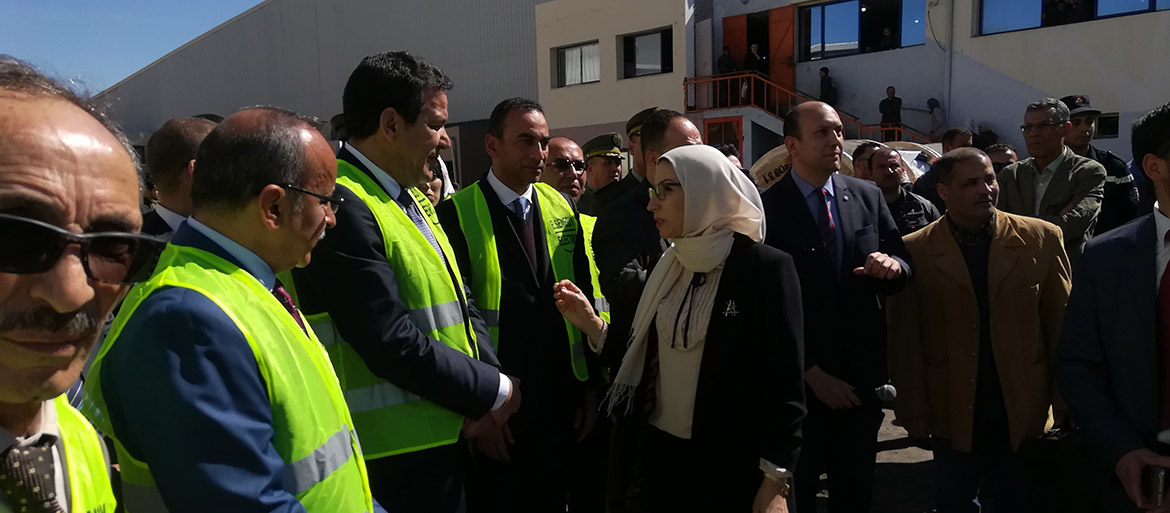 Elsewedy Electric Algerie welcomes Minister of Commerce Mr. Saïd Djellab