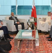 Elsewedy electric discute des plans futurs au bahreïn