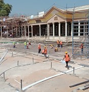 Rowad Modern Engineering (Rowad) reviews progress in Mohamed Ali Palace 