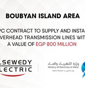 Connecting Boubyan Island Area in Kuwait 