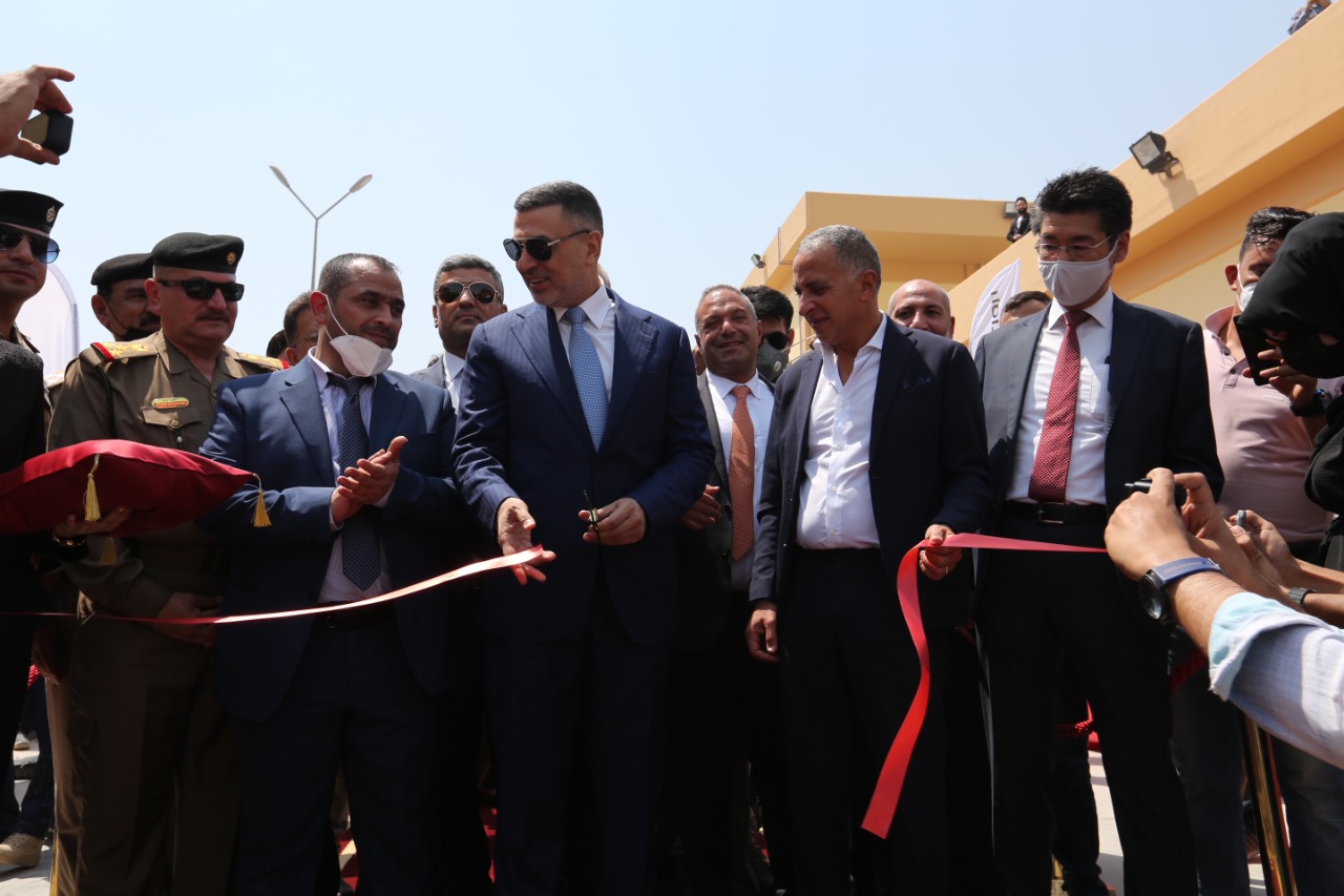 Elsewedy Electric and Toyota Tsusho complete 4 GIS Substations in Iraq