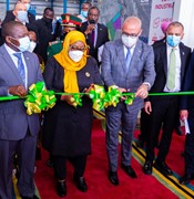 La présidente tanzanienne inaugure le Complexe industriel d'Elsewedy Electric