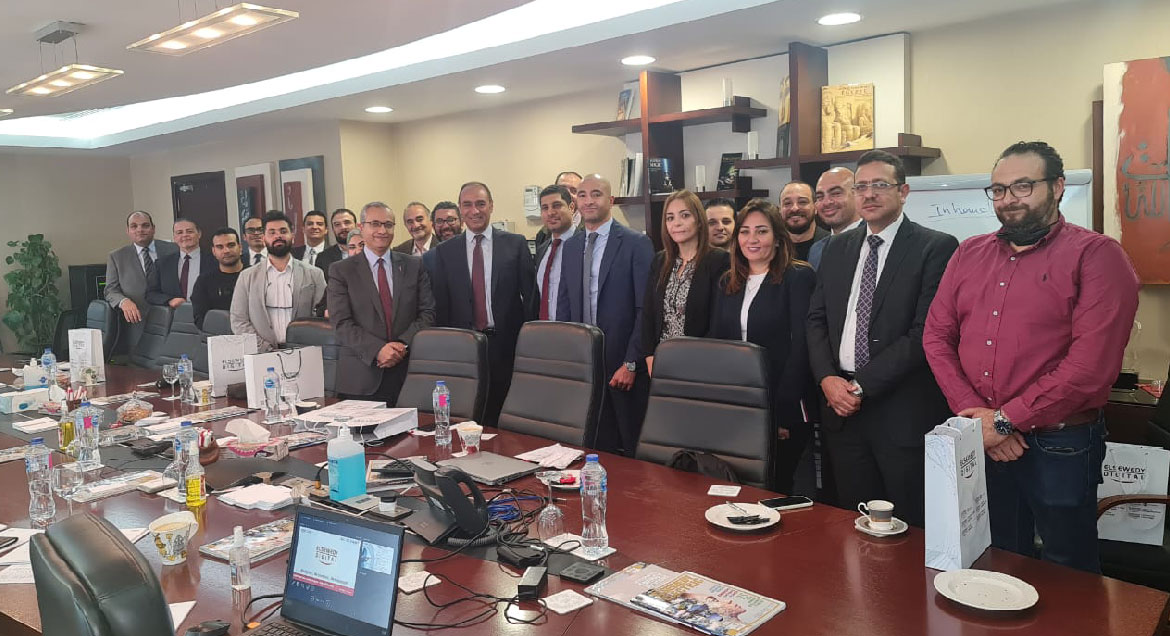 FAB Egypt, Elsewedy Technology Held  First Meeting to Implement Smart Data Center Project