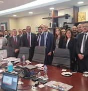 بنك أبوظبي الأول مصر والسويدى تكنولوجي يعقدان أول اجتماع حول تنفيذ مركز البيانات الذكية