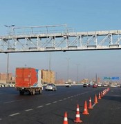 Elsewedy Electric T&D Implements One of the Largest Gantries in the Region on Ring Road