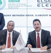 Cérémonie de signature du protocole d'accord entre le Ministère de l’énergie et des ressources naturelles de Djibouti et Elsewedy Electric