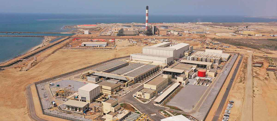 Shuqaiq Desalination Plant Project
