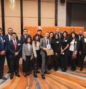 Legal community MENA 2022 a récompensé le département juridique d'EE en tant que meilleure équipe interne du secteur de l'énergie