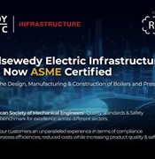السويدي إليكتريك للبنية التحتية تحصل على شهادة ASME المرموقة في تصميم وتصنيع وإنشاء الغلايات وأوعية الضغط