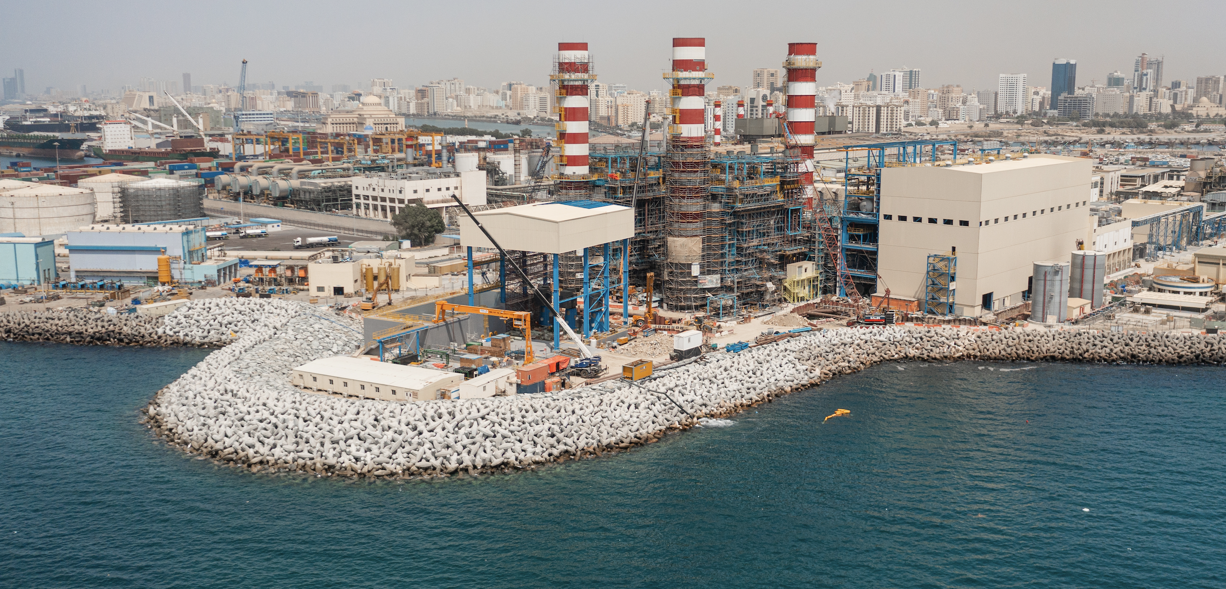 La centrale électrique de Layyah aux Émirats arabes unis achève avec succès la phase de soufflage de vapeur sous la direction de la société Elsewedy Electric 
