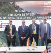 Elsewedy Industrial Development Allocates Industrial Land for Futurfert in SOKHNA360 