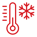 Excellent Low Temperature Characteristics (-40°C)