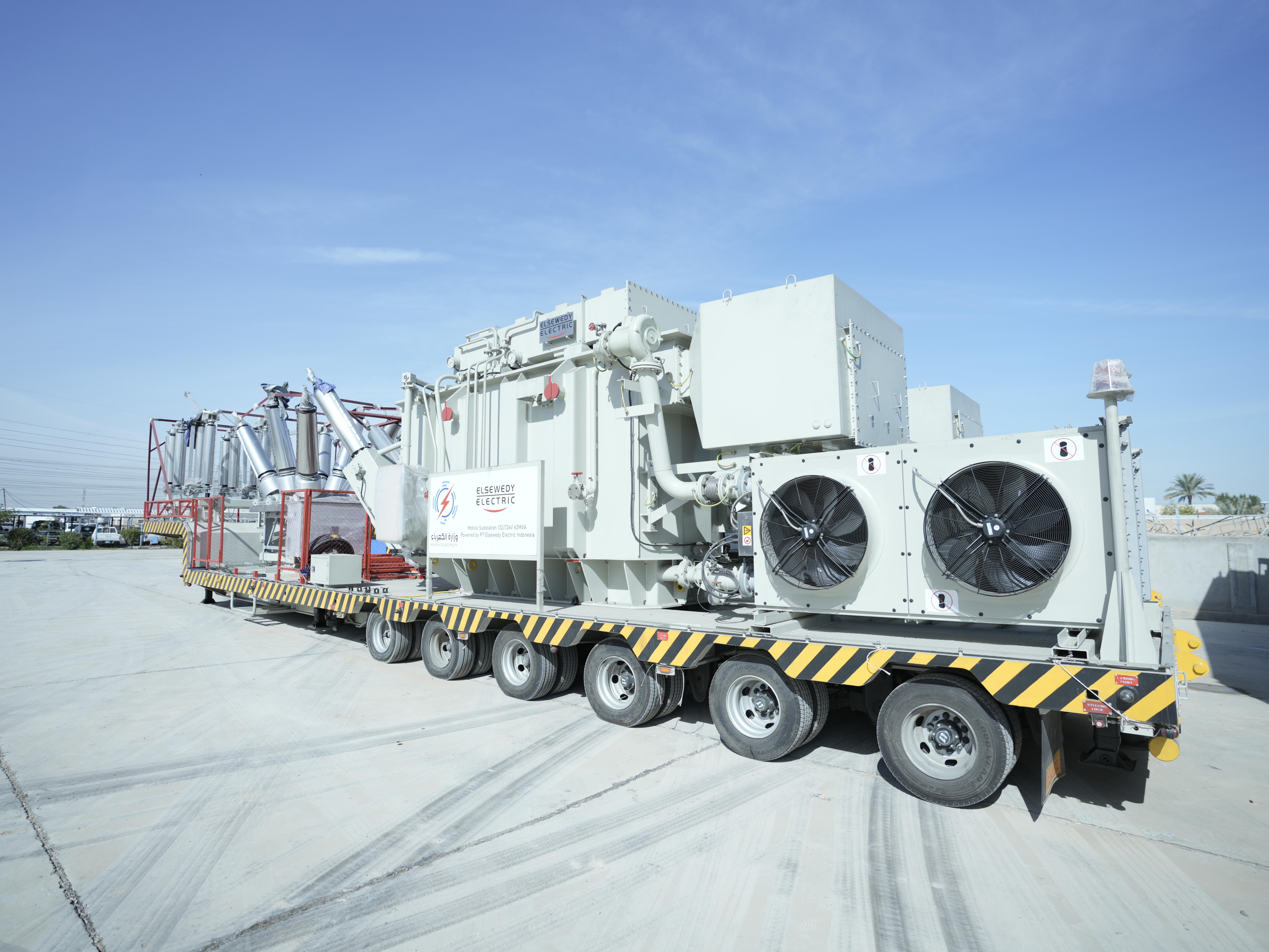 Mobile Substation